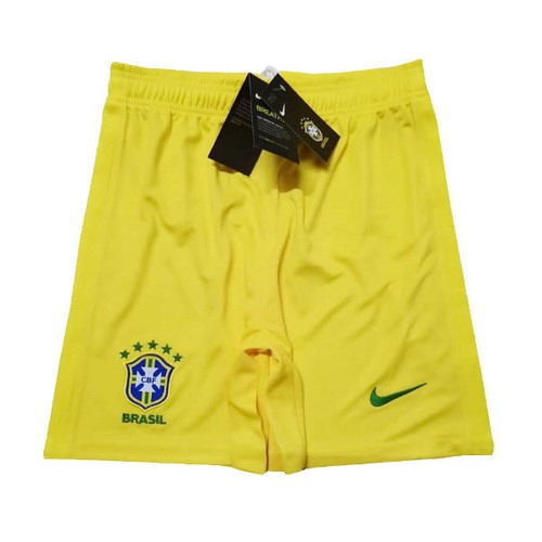 Pantaloni Brasile 1ª 2020 Giallo